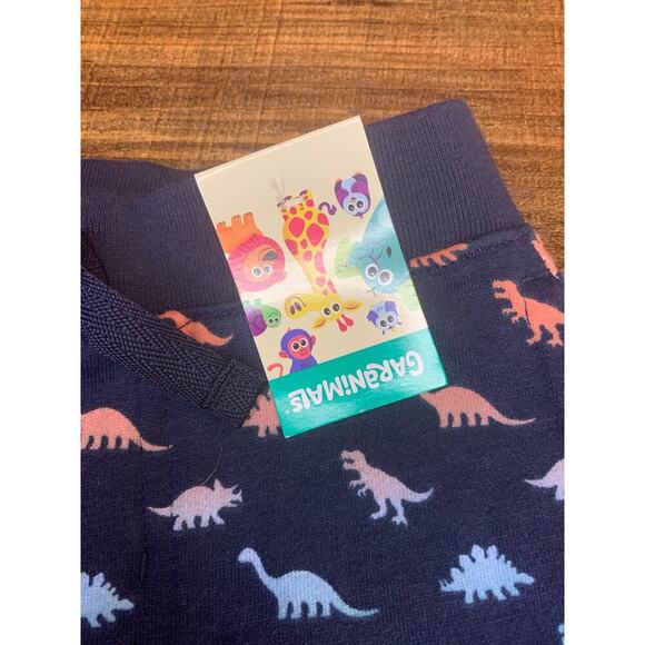 GARANIMALS Boy’s Pull On Dinosaur Print Shorts / Size: 12 Months - Picture 3 of 9